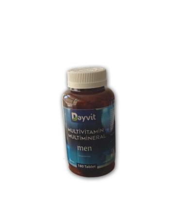 Dayvit Multivitamin Men 180 Tablets