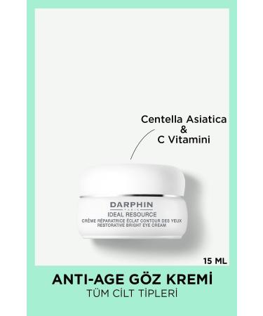 Darphin First Signs of Maturation Eye Cream-Ideal Resource Restorative Bright Eye Cream 15 ml 882381098438