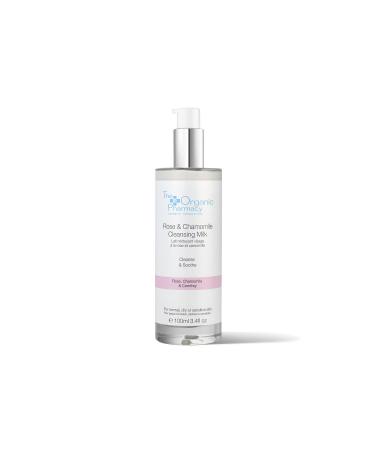 The Organic Pharmacy Rose Chamomile Cleansing Milk