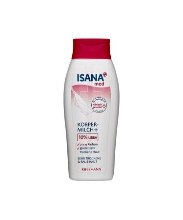 ISANA Med Body Milk with Urea Content Very Sensitive Skin 250 ml