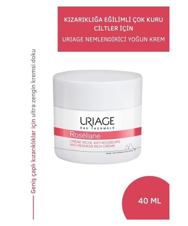 Uriage Roseliane Creme Riche 40 ml Nourishing Cream for Sensitive Skin Prone to Redness 40 ml - Buy Online on GoSupps.com