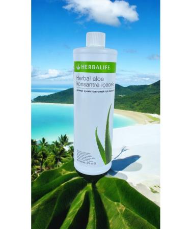 Herbalife Herbal Aloe Concentrate Drink 473 ml - Buy Online on GoSupps.com
