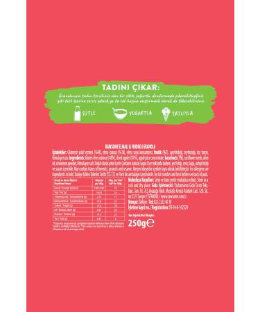 Rawsome Gluten Free Granola Pack of 4 4x250 g - Buy Online on GoSupps.com