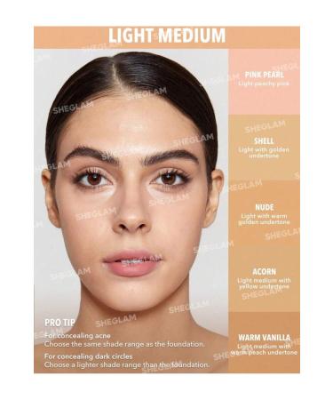 SHEGLAM PERFECT SKIN HIGH COVERAGE CONCEALER - Buy Online on GoSupps.com