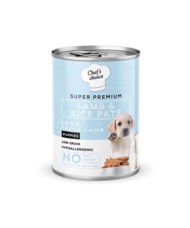 Chefs Choice Canned Lamb Puppy Food 400 gr