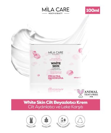 M LA CARE White Skin Skin Whitening Blemish Cream 30+ Spf 100ml