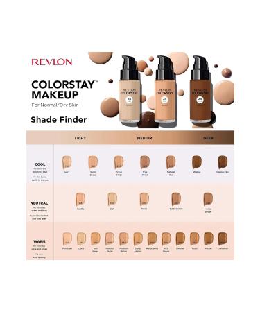 Revlon Colorstay Water Based Foundation Normal to Dry Skin SPF 20 - 370 Toast - Buy Online on GoSupps.com