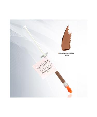 GABBA PERMANENT MAKE-UP 214-orange Coffee- Blue Edit- Mixing Dye Permanent Makeup Pigment Single Use - Buy Online on GoSupps.com