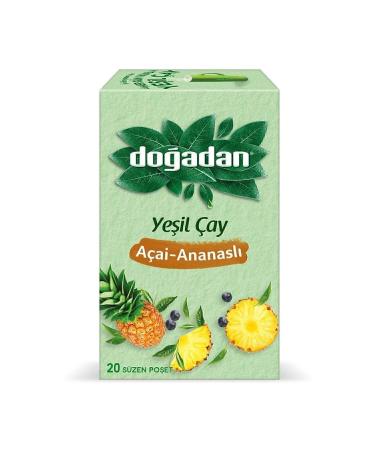 Do adan Green Tea A ai Pineapple 20 Pack 6 Pieces