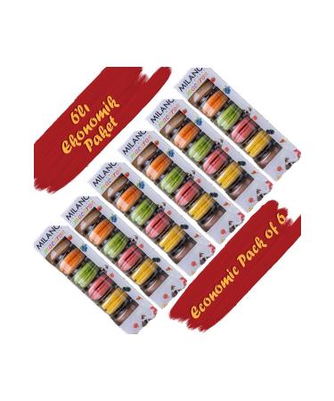 Milano 6-Pack Economical Macarons (Macaron) (6 Pieces x 15 Gr)