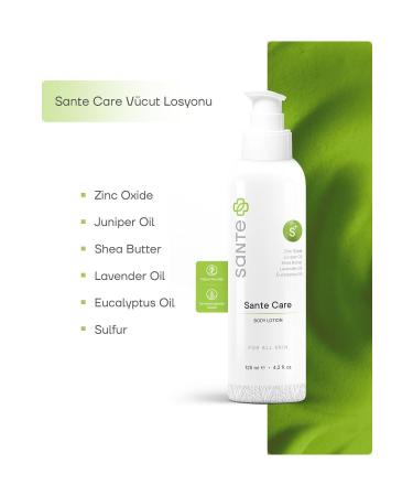 SantePlus Sante Care Skin Care Lotion (SCABBAGE ITCHING) 125 ml - Buy Online on GoSupps.com