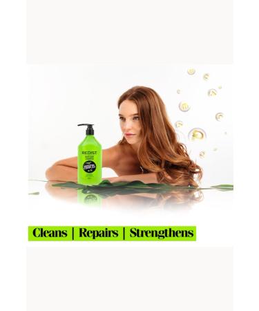 Redist Keratin Hair Care Shampoo 1000 Ml + Keratin Hair Care Mask 500 Ml - Buy Online on GoSupps.com
