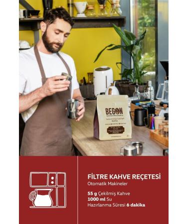BEGON Nord Kivu Special Filter Coffee (BEANS) 250g - Buy Online on GoSupps.com