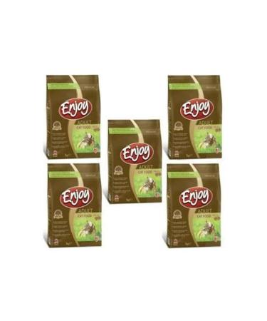 Enjoy Chicken Adult Cat Food 1 Kg X 5 Pieces