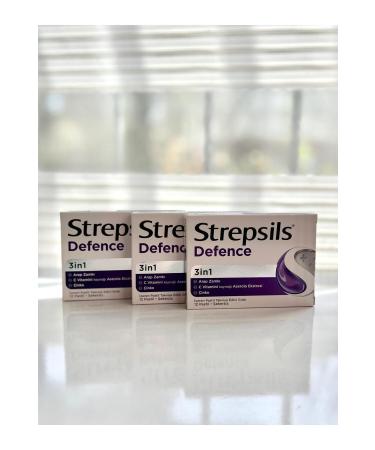 Strepsils Strepsils Defense 12 Lozenges SET OF 3