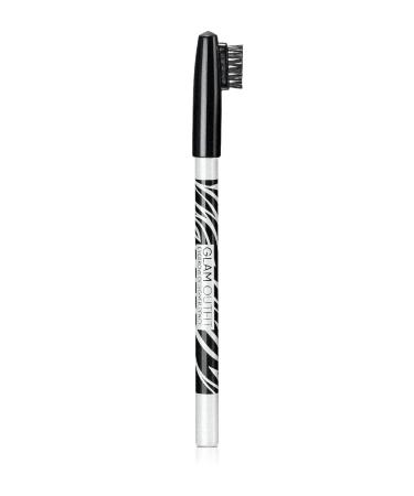 Faberlic Glam Team Eyebrow Pencil Glam Outfit Light Brown