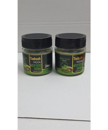 Abdurrahman Tatl c Abdurrahman Tatl c Tadi ah Pistachio Cream with Pieces 200 Gr (2 Pieces)