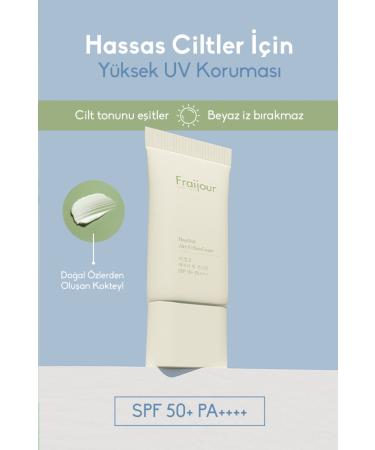 Fraijour Heartleaf Airy Fit Face Sunscreen Pa Very High Protection Gkf 50 Spf 50 (50GR) - Buy Online on GoSupps.com