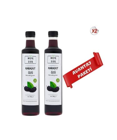 MAYA FOOD BLACK MULBERRY EXTRACT 700G X 2