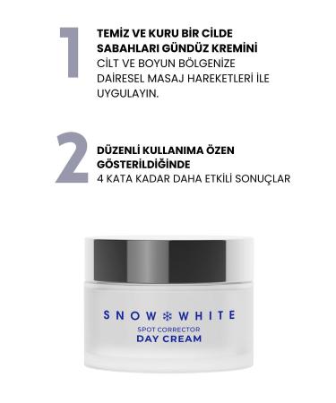 Sheida Snow White Skin Whitening Brightening Anti-Spot Spf15 Day Care Cream 50 ml - Buy Online on GoSupps.com