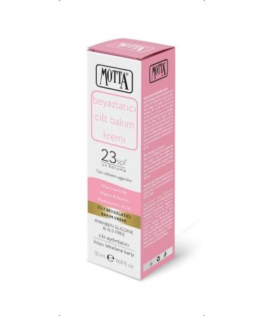 Motta Whitening Skin Care Cream 50 ml