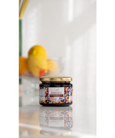 Kharzita Red Fruit Jam Sweetened with Apple Juice Without Refined Sugar 350 gr