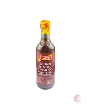 Amoy Sesame And Soybean Oil Mixture (sesame oil)- 500ml