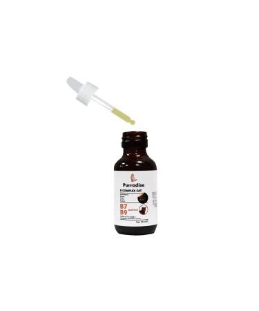 Purradise - B Complex Cat Hair Health Drops - Buy Online on GoSupps.com