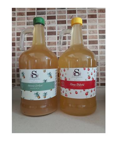 Suheylaana Natural Pineapple and Apple Vinegar 3000 ml