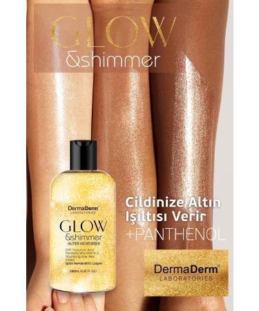 DermaDerm Luminous Moisturizing Lotion 250Ml. - Buy Online on GoSupps.com