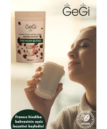 GEGI Slimming Weight Loss Helping French Chicory Diet Filter Detox Coffee 1 month usage - Buy Online on GoSupps.com