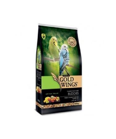 Gold Wings Premium Budgie Food 1 Kg