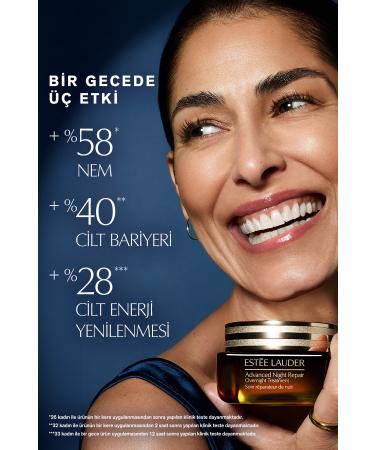 Estee Lauder Triple Action Overnight - Advanced Night Repair Overnight Treatment 65ml - Buy Online on GoSupps.com