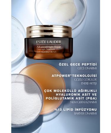 Estee Lauder Triple Action Overnight - Advanced Night Repair Overnight Treatment 65ml - Buy Online on GoSupps.com