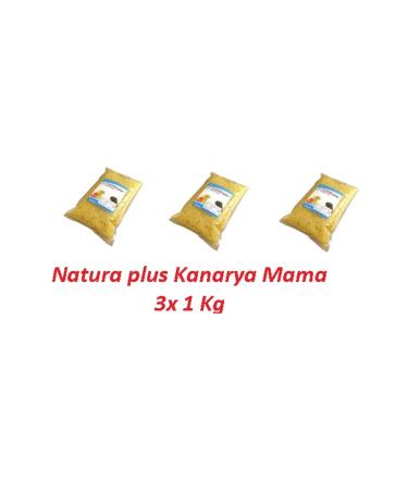 Natura Plus Canary Food 3x1 Kg