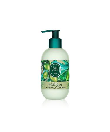 Ey p Sabri Tuncer Ayval k Olive Blossom Natural Olive Oil Hand and Body Lotion 280 Ml