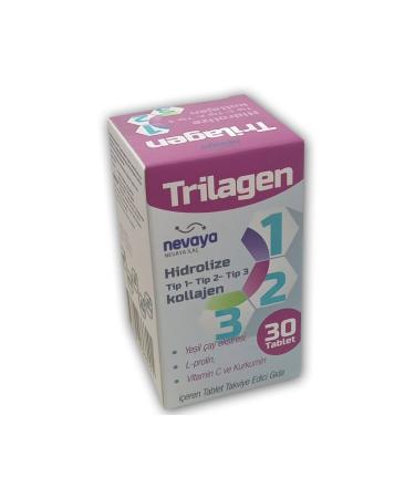 Nevaya Trilagen Food Supplement 30 Tablets