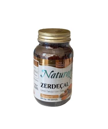 Natural Life Natura Life Turmeric - Turmeric 60 Capsules