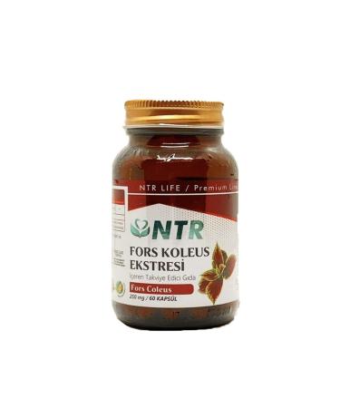 Natural Life Ntr Life Fors 60 Capsules Containing Coleus Extract