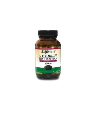 LifeTime Life Time 5 Htp / 5-hydroxy Tryptophan 30 Capsules