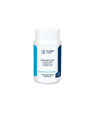 Klaire labs Magnesium Chelate Complex 100 Capsules