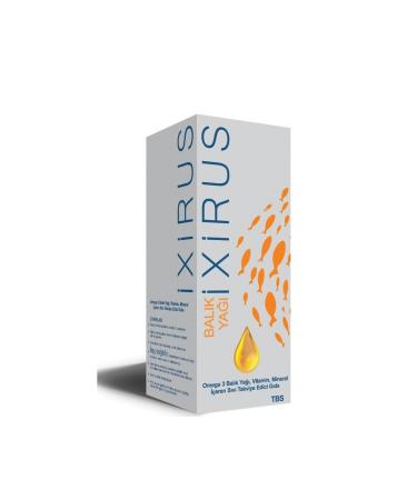 Tbs Ixirus Fish Oil Syrup 150ml