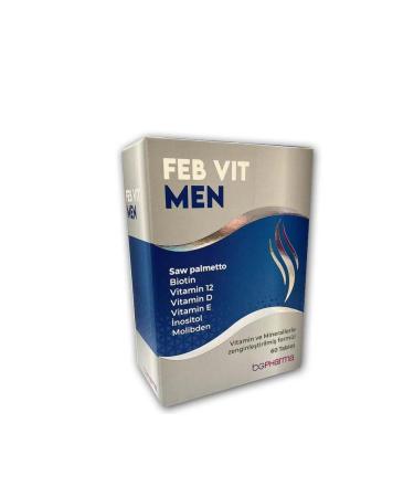 BEKA FEB Vit Men 60 Tablet