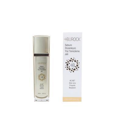 Burock Sebum Regulating Facial Cleansing Gel 100ml