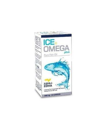 Ametis la Ice Omega Plus 1000mg 30 Capsules