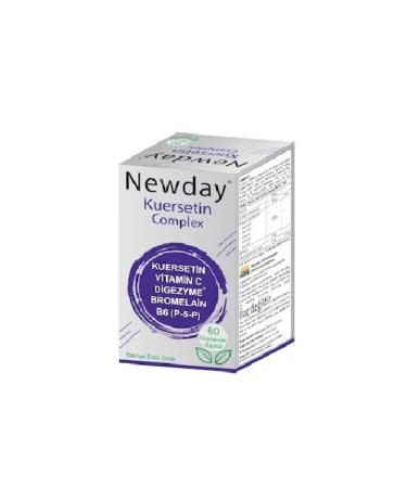 Rcfarma Newday Quercetin Complex 60 Capsules