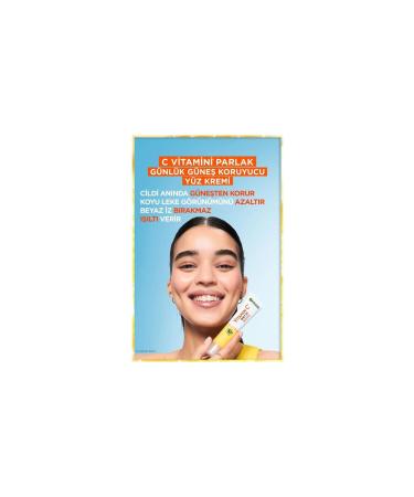 Garnier Daily Sunscreen Fluid Face Cream Luminous Texture - Buy Online on GoSupps.com