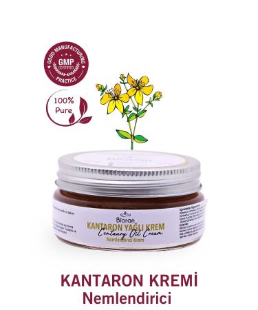 Bioran St. John's Wort Oil Intensive Care Cream 40 Ml. 0 Natural