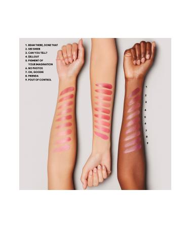 Mac Lusterglass Sheer-shine Lipstick- Like I Was Saying...-773602692675 - Buy Online on GoSupps.com