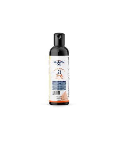 Supravet Salmon Oil Skin Hair and Digestion Appetite Stimulant Cat and Dog Salmon Oil 200 ml - Sup014